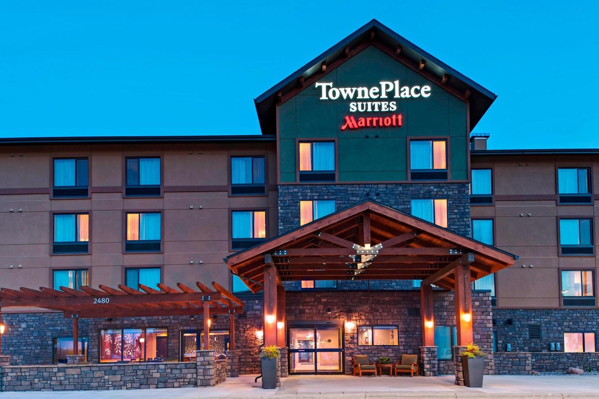Towneplace Suites By Marriott Billings Esterno foto