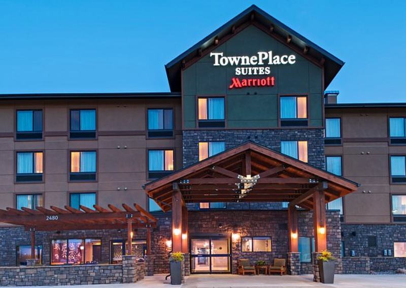 Towneplace Suites By Marriott Billings Esterno foto